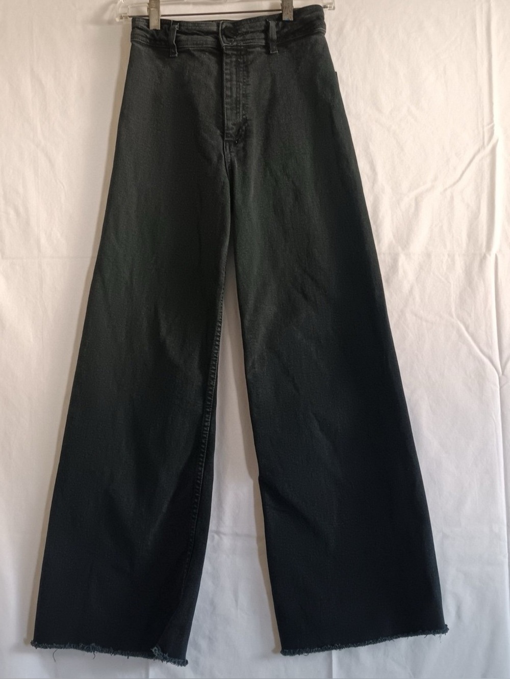 Zara The Marine Straight jeans in a versatile faded black wash - Picture 2 of 7